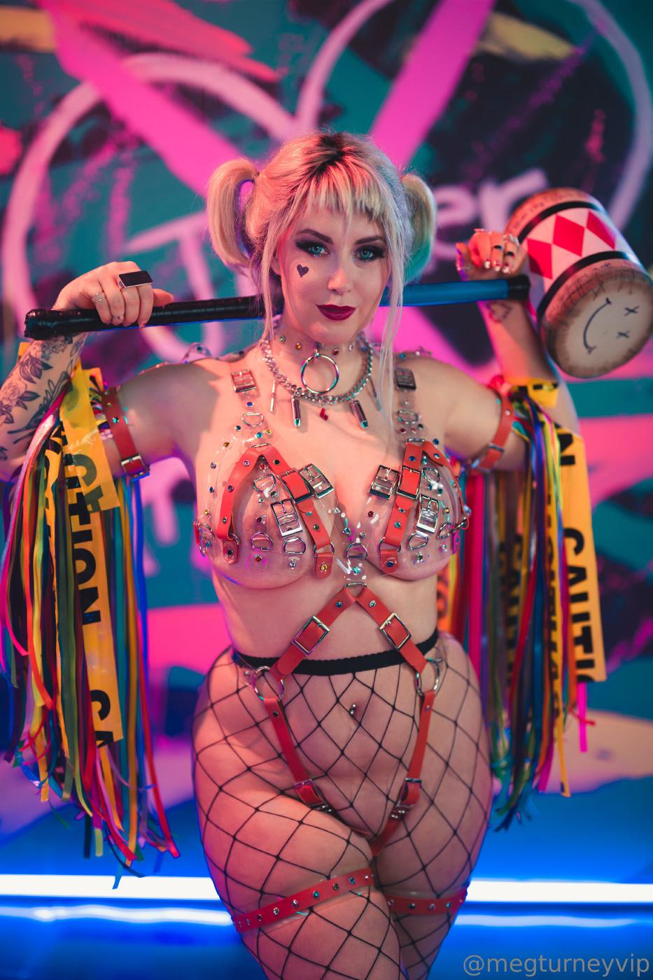 Meg Turney Nude Pussy Harley Quinn Onlyfans Set Leaked – Influencers GoneWild