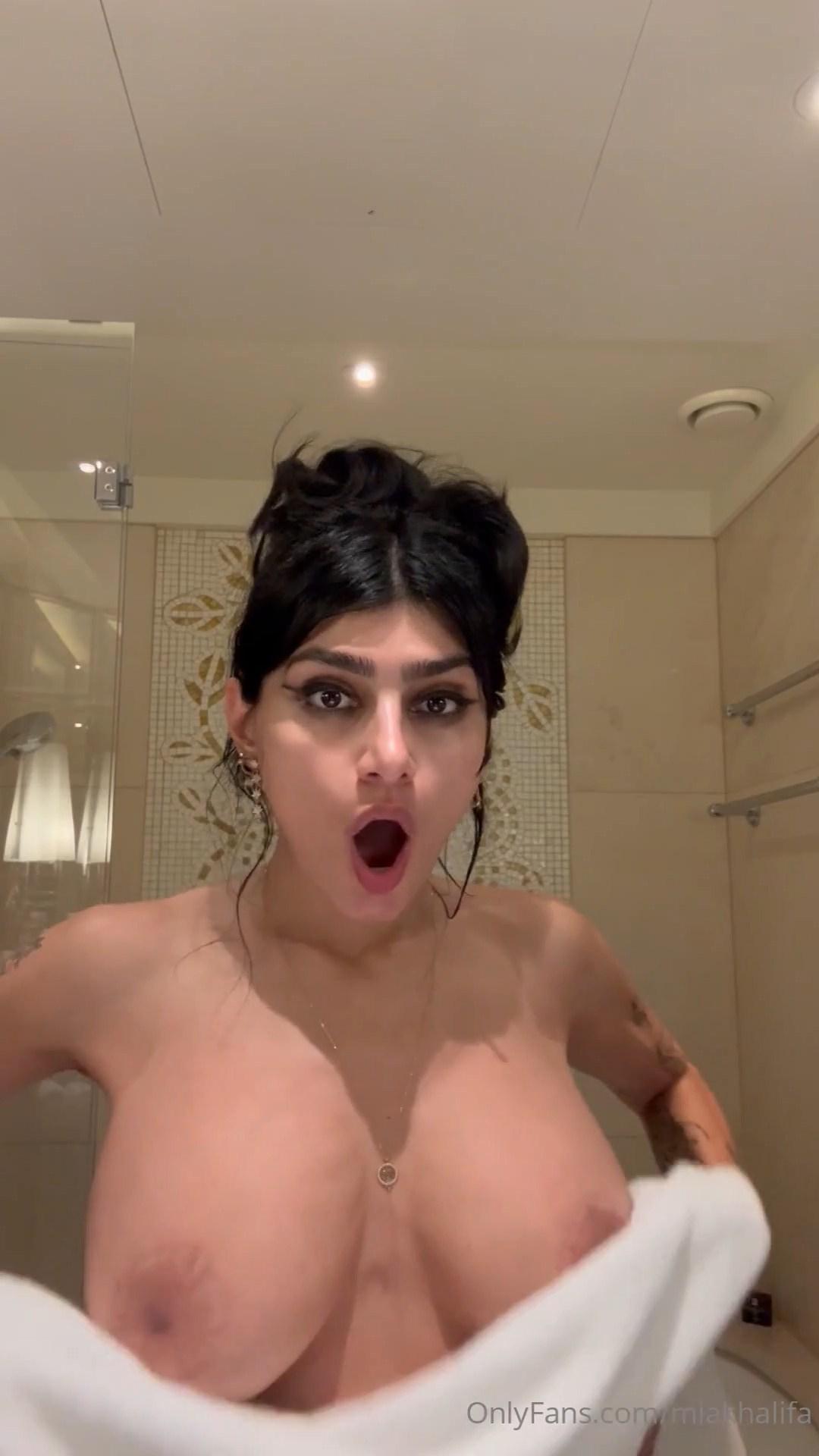 Mia Khalifa Nude Teethbrushing OnlyFans Video Leaked – Influencers GoneWild