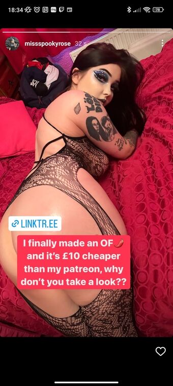 MissSpookyRose Nude Leaks OnlyFans Photo 25