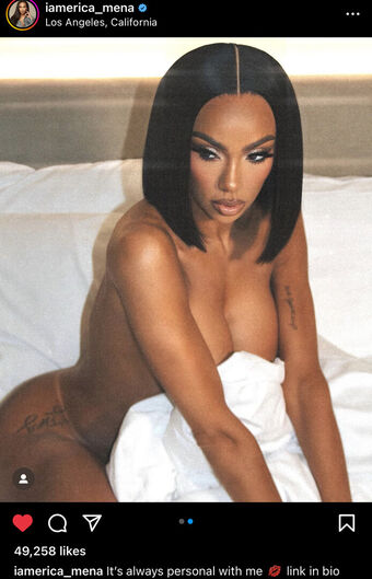 Erica Mena Nude Leaks OnlyFans Photo 34