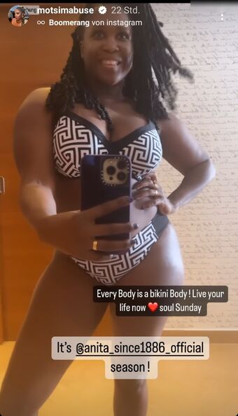 Motsi Mabuse Nude Leaks OnlyFans Photo 30