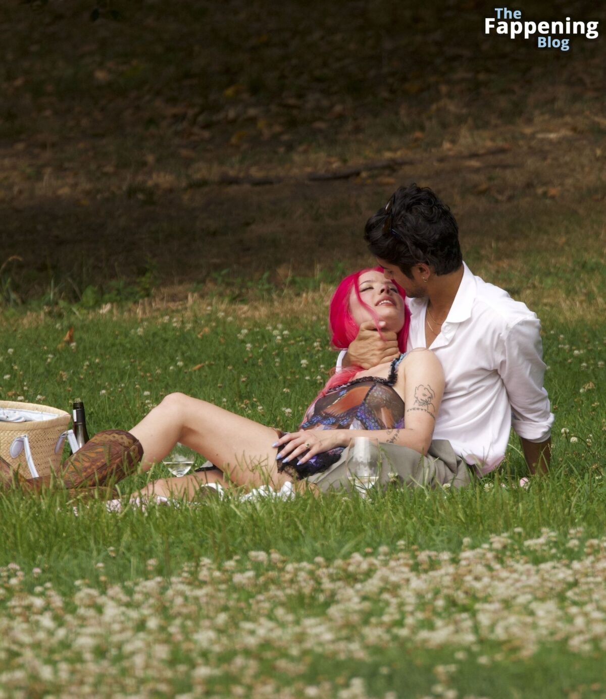 Halsey & Avan Jogia Enjoy Their Romantic Picnic in New York (44 Photos)