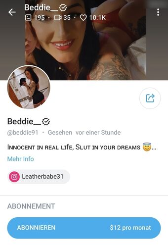 beddie_ Nude Leaks OnlyFans Photo 12