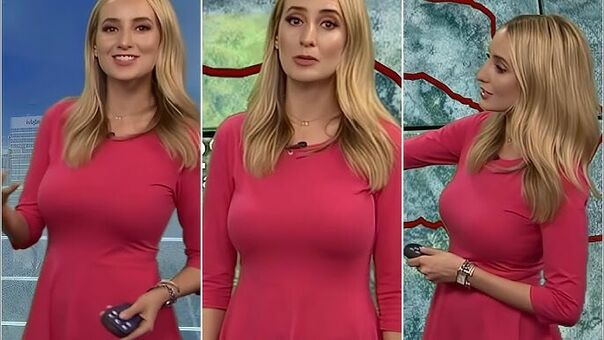 Local TV Presenters Nude Leaks OnlyFans Photo 70