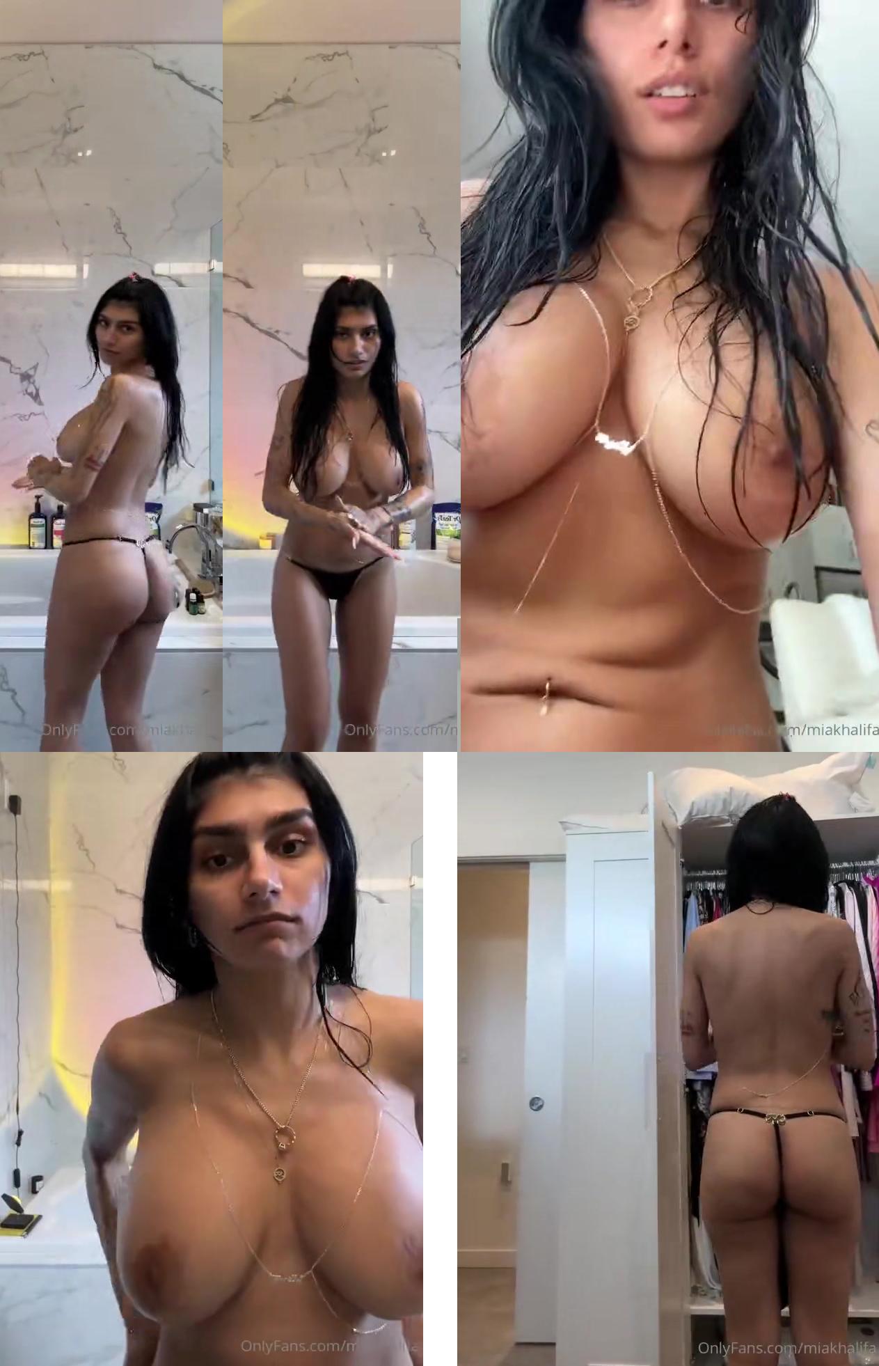 Mia Khalifa Nude Bathroom Livestream OnlyFans Video Leaked – Influencers  GoneWild – #TheFappening