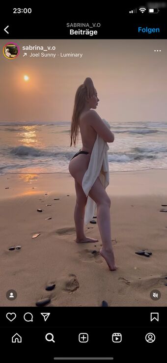 Sabrina_v.o Nude Leaks OnlyFans  – Leaked Models