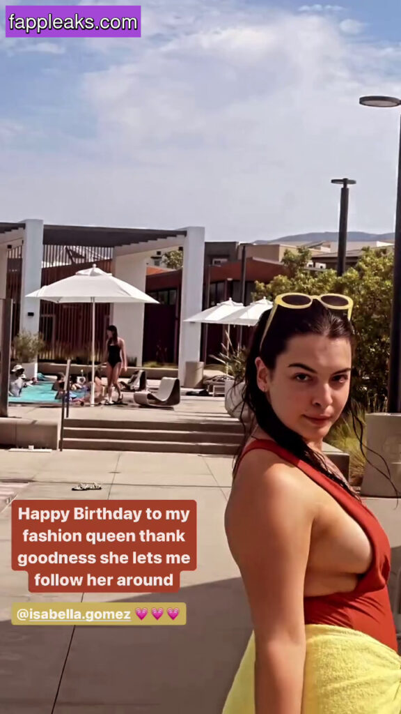 Isabella Gomez Latest Hot