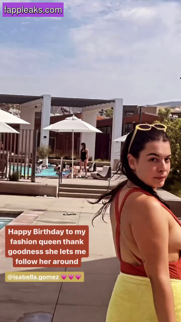 Isabella Gomez Latest Hot