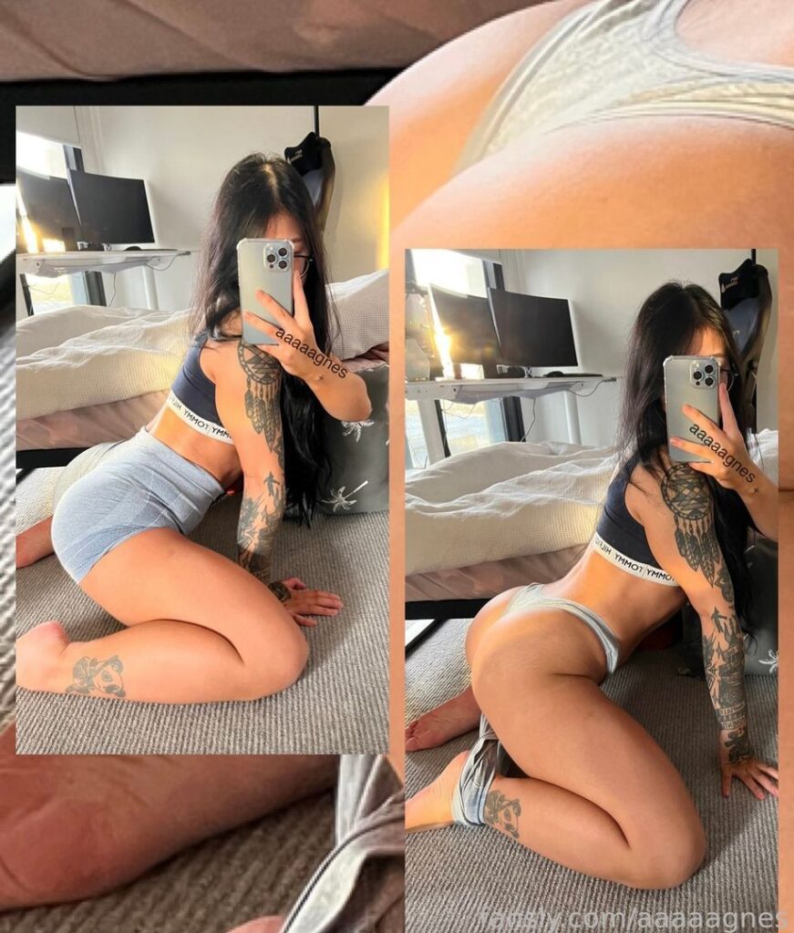 OnlyFans – Aaaaagnes – Nude