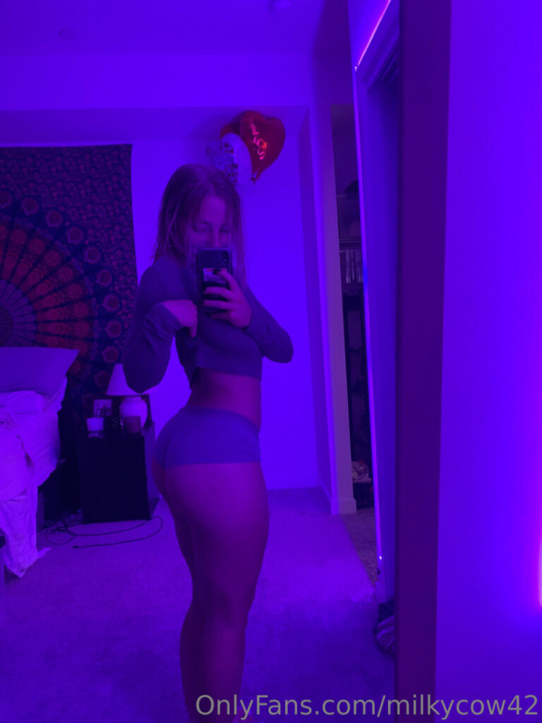 OnlyFans – TikTok – Abby Kruger / milkycow42 / abbykrugerr – Nude