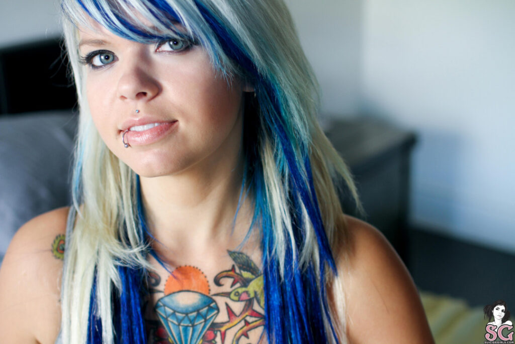 Suicide Girls – Ackley – Nude