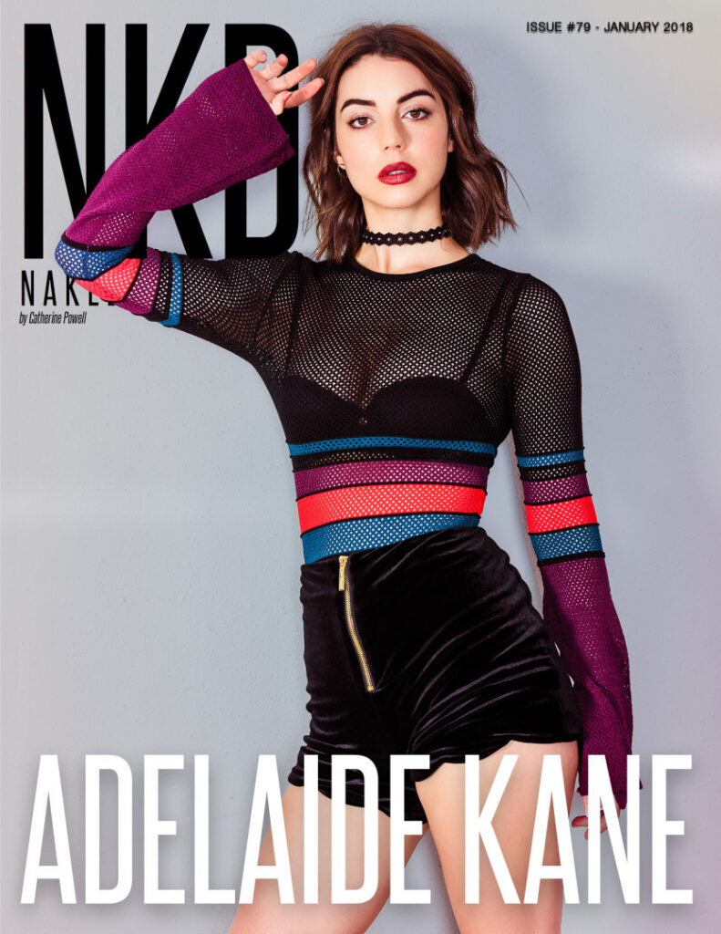 Celeb – Adelaide Kane – Nude