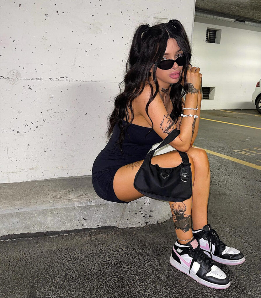 OnlyFans – TikTok – Instagram – aesthymes / Jennifer – Nude