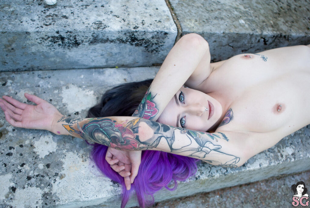 Suicide Girls – Aglaope – Nude