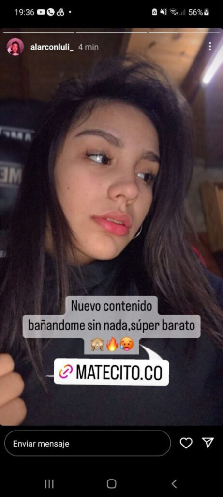 TikTok – Instagram – Teen – alarconluli_ / luliabigaail / luli_abigaail / luliabigaail – Nude