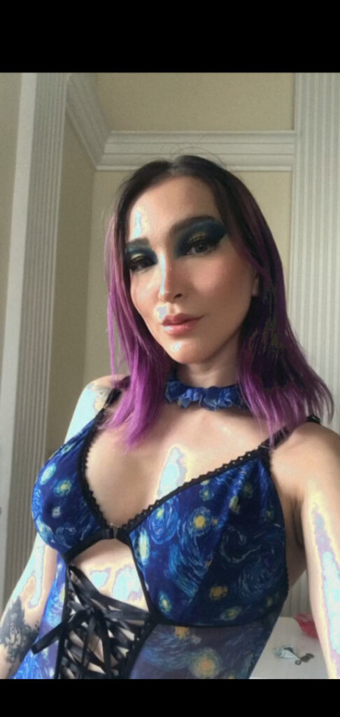 Instagram – Alexiagwen  ( Lilithasmodeo ) ( Asuka muller ) – Nude