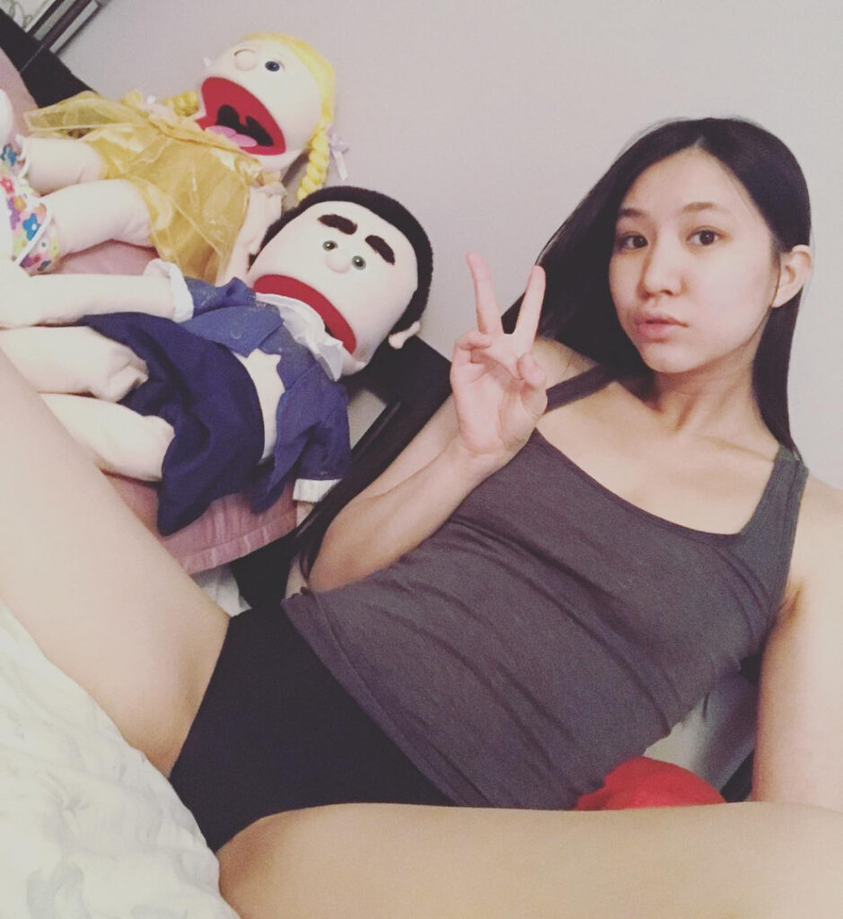 OnlyFans – Cam Girls – Asian – Alizezaide – Nude