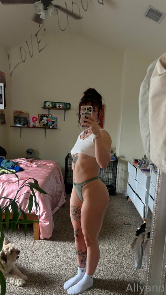 OnlyFans – Instagram – Ally R – Alicatt – Nude