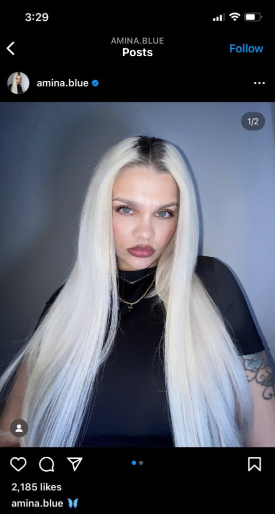 OnlyFans – Instagram – Amina Blue – Nude