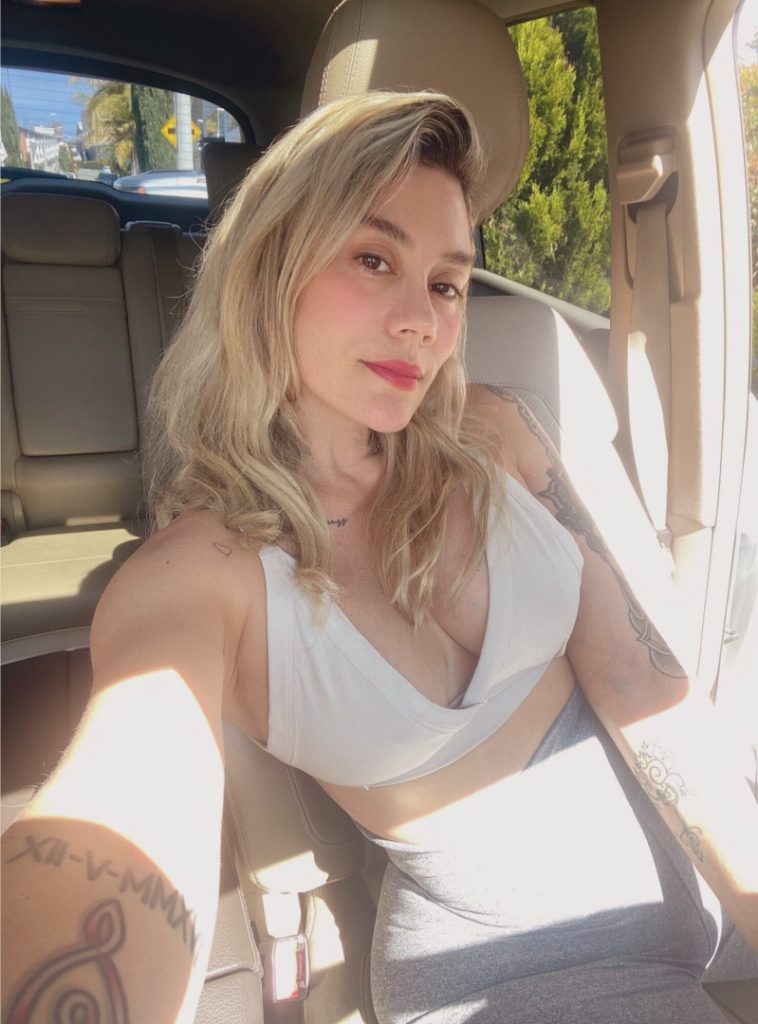 OnlyFans – Andrea Garcia – Nude