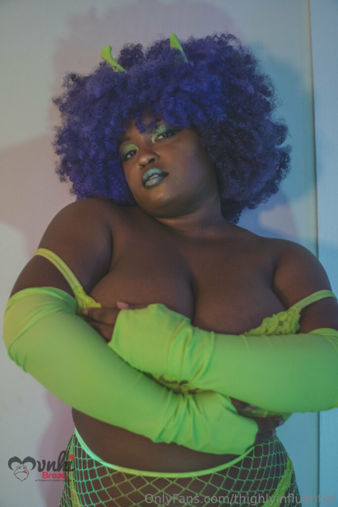 OnlyFans – Cosplay – Ebony – Animated_Aja/NaughtyByNelly/ThighlyInfluential – Nude