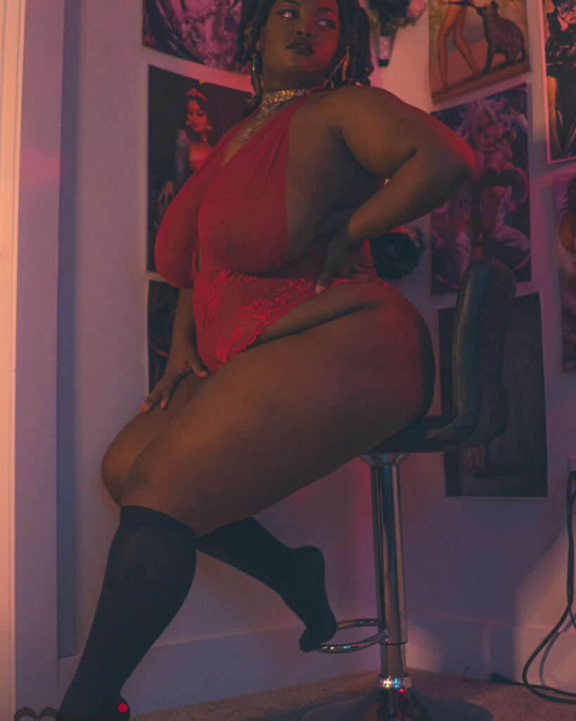 OnlyFans – Cosplay – Ebony – Animated_Aja/NaughtyByNelly/ThighlyInfluential – Nude