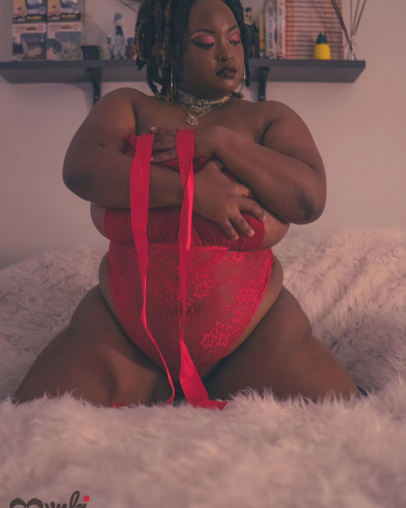 OnlyFans – Cosplay – Ebony – Animated_Aja/NaughtyByNelly/ThighlyInfluential – Nude