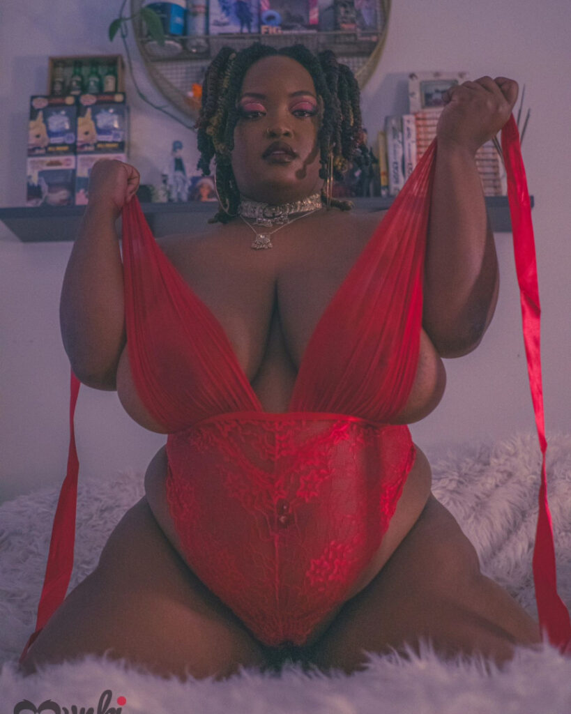 OnlyFans – Cosplay – Ebony – Animated_Aja/NaughtyByNelly/ThighlyInfluential – Nude