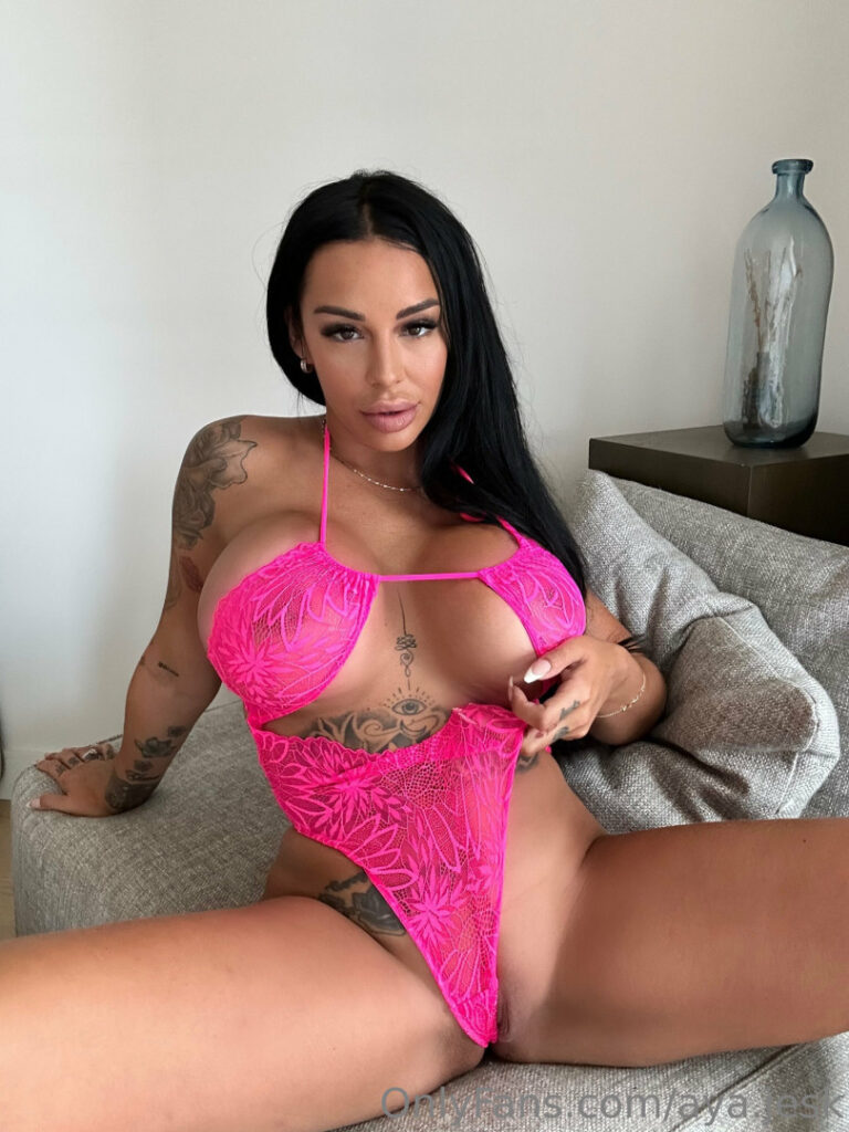 OnlyFans – Annie Precourt aka aya.jesk aka Coccinelle – Nude