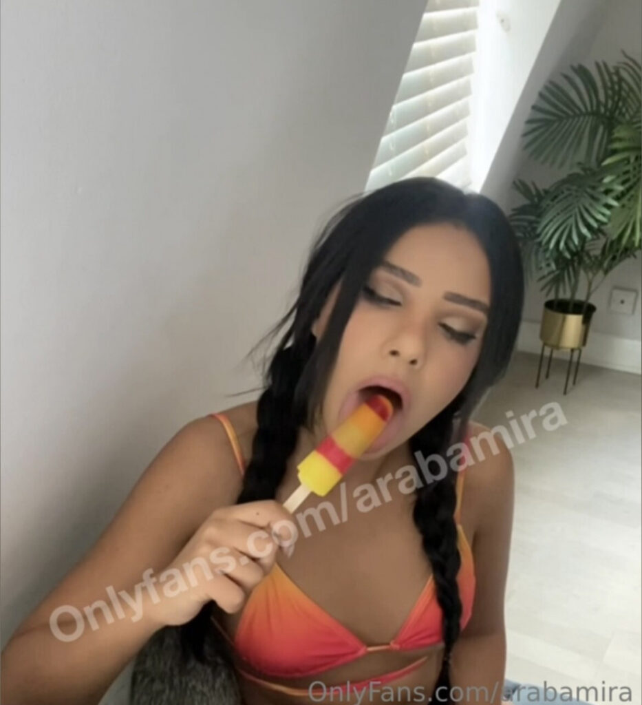 OnlyFans – TikTok – Instagram – arabamira Amira – Nude