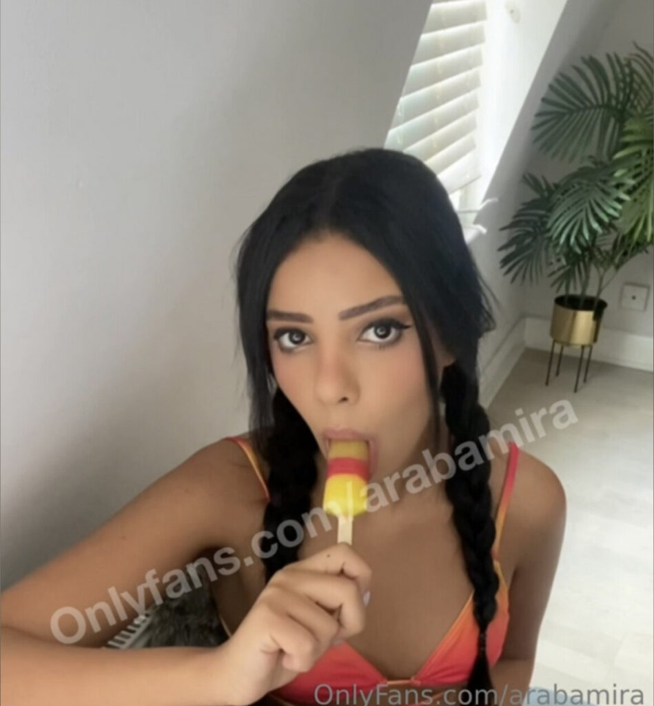 OnlyFans – TikTok – Instagram – arabamira Amira – Nude