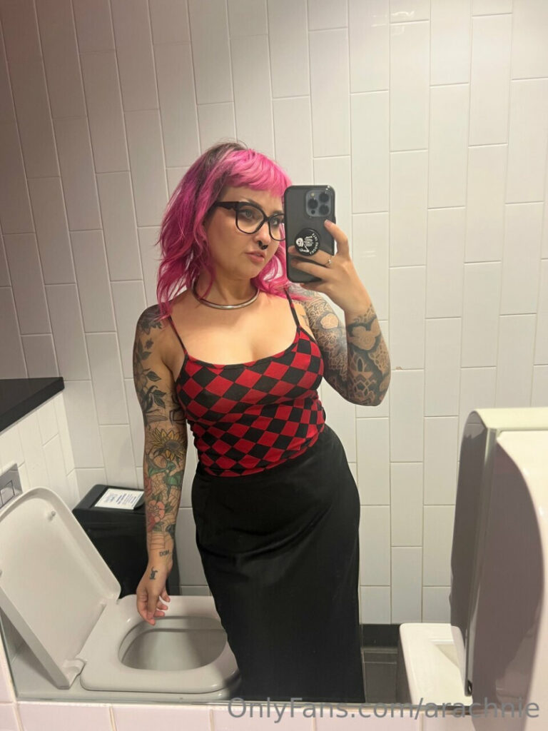 OnlyFans – arachnie – Nude