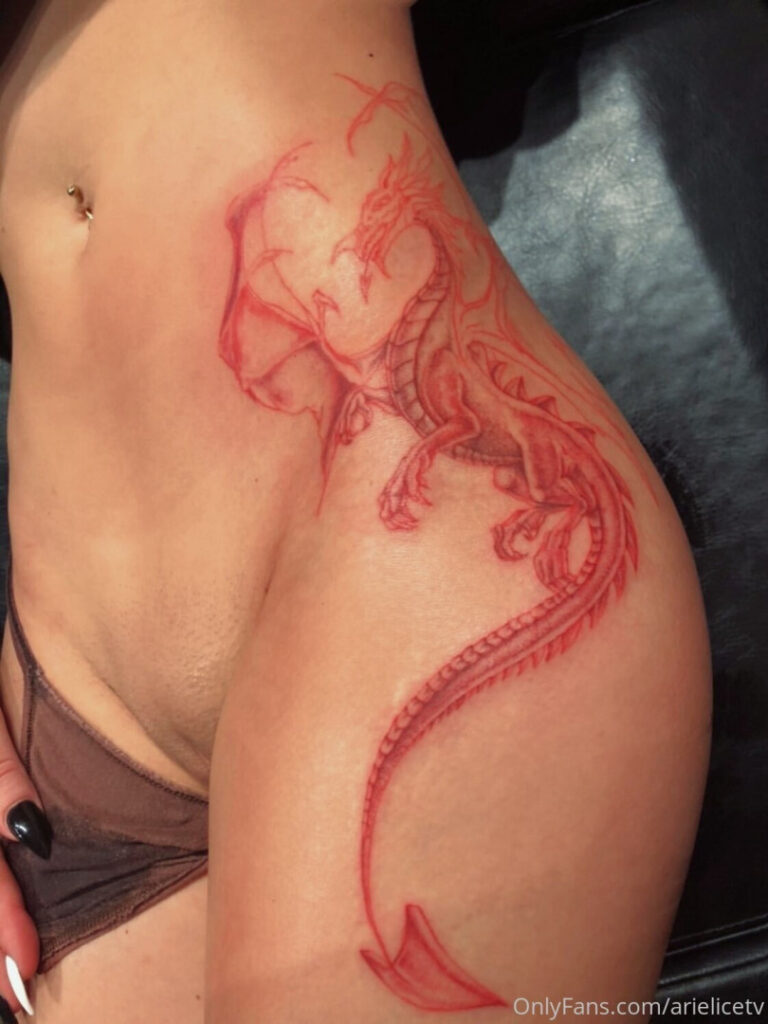 OnlyFans – arielicetv – Nude