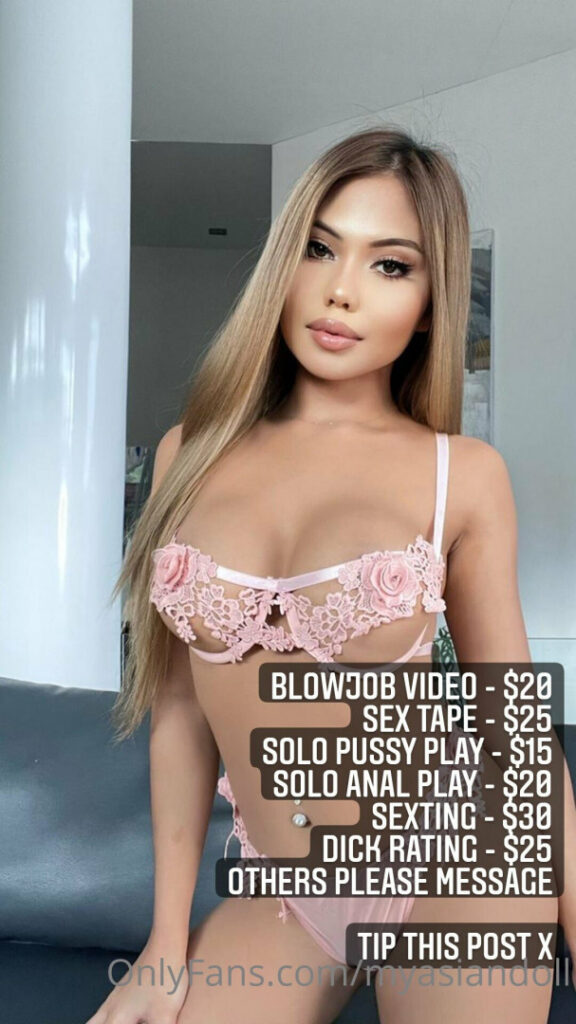 OnlyFans – Asian – Asian Doll – Nude