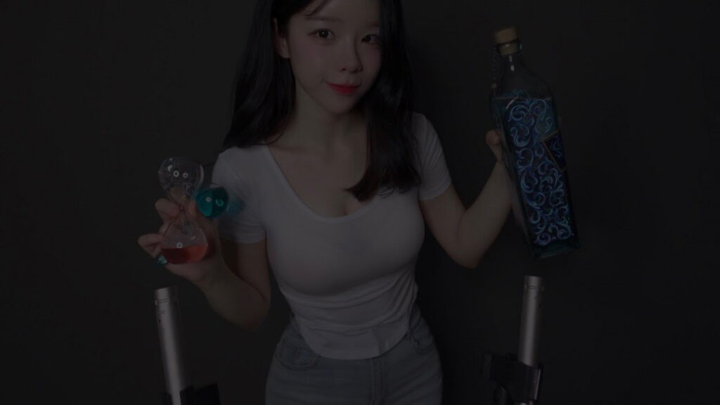 ASMR – Asian – ASMR Yeonchu /  y.zzu – Nude