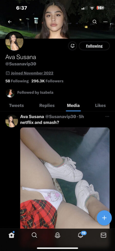 OnlyFans – Ava Susana / Susanavip30 / susavip01 – Nude