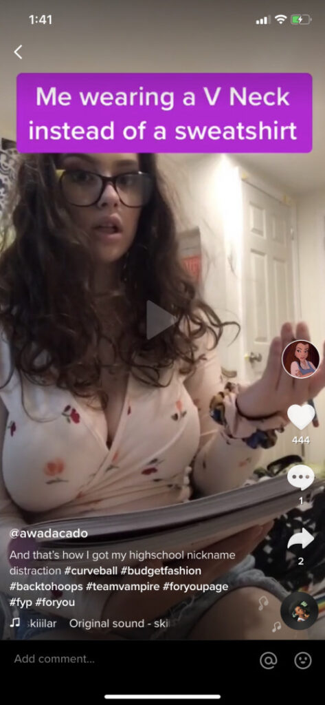 TikTok – Awadacado – Nude