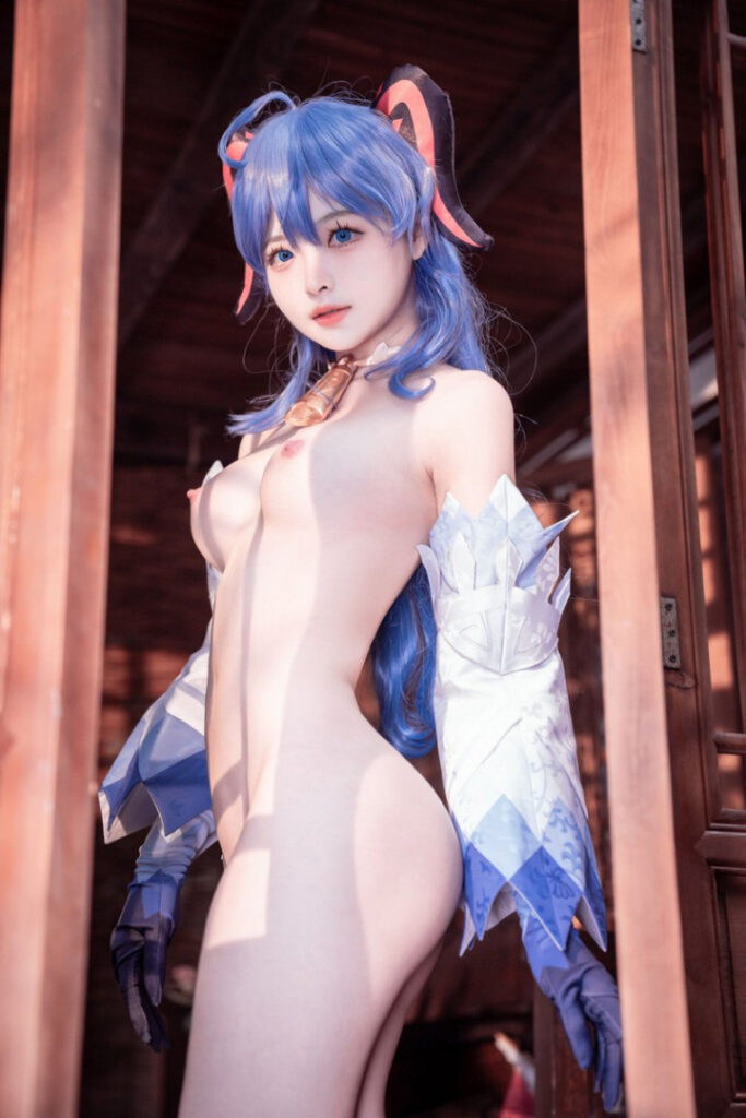 Cosplay – Asian – Japanese – 白莉爱吃巧克力 – 关小雨 白莉爱吃巧克力 – 关小雨 [BLACQKL] – Nude