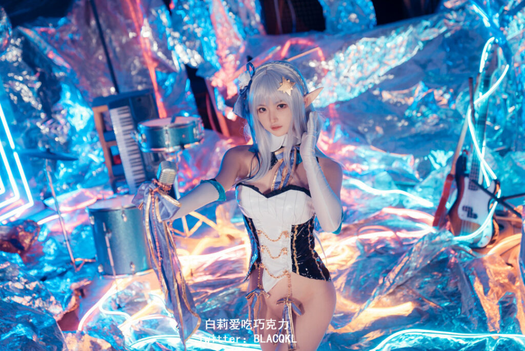 Cosplay – Asian – Japanese – 白莉爱吃巧克力 – 关小雨 白莉爱吃巧克力 – 关小雨 [BLACQKL] – Nude
