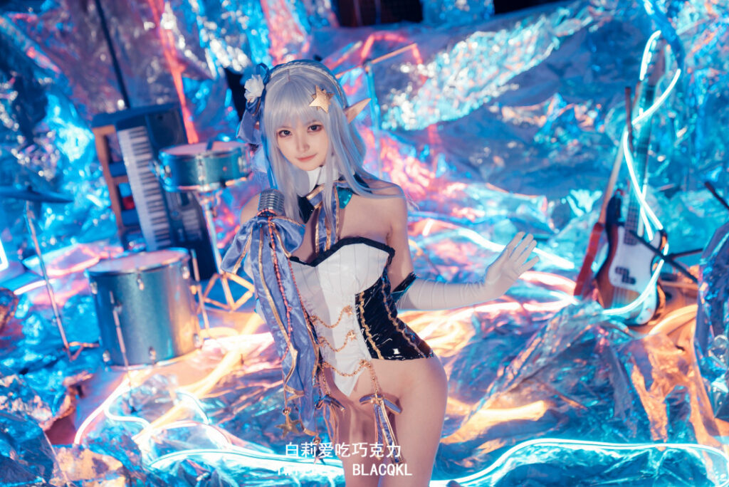 Cosplay – Asian – Japanese – 白莉爱吃巧克力 – 关小雨 白莉爱吃巧克力 – 关小雨 [BLACQKL] – Nude