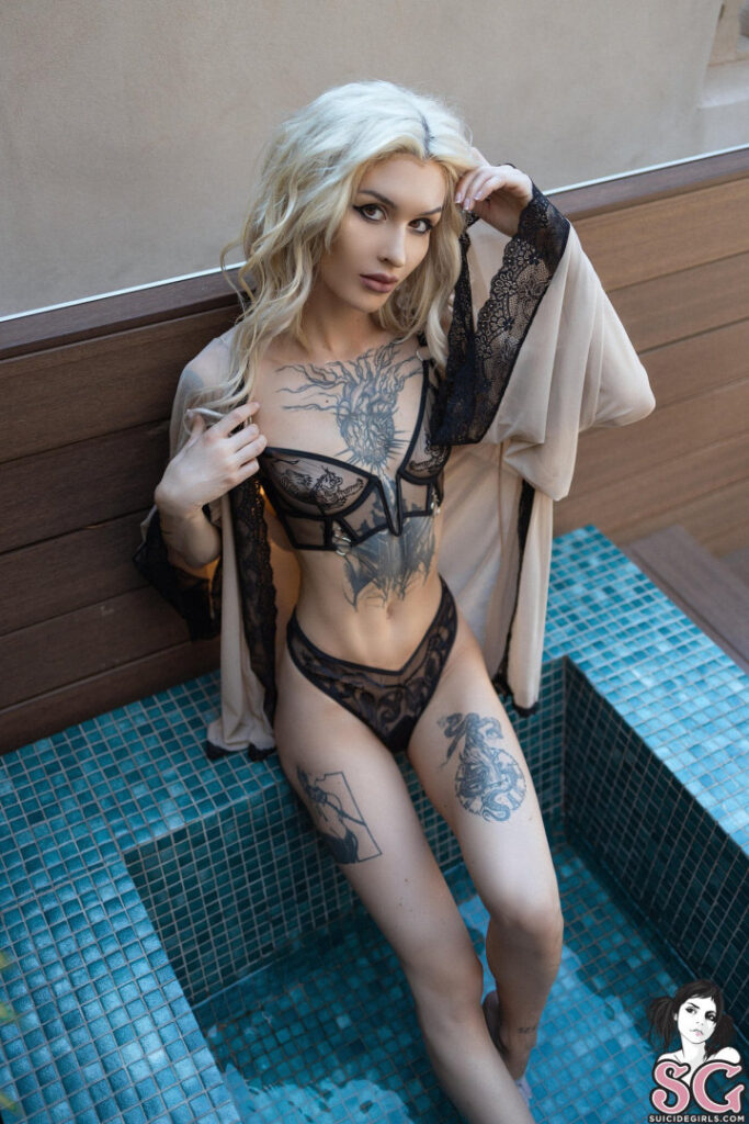 OnlyFans – Suicide Girls – barbieghoulx / barbie ghoul – Nude