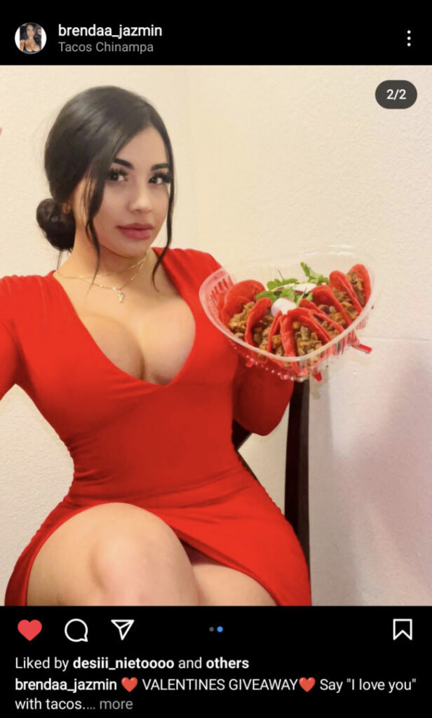 OnlyFans – Instagram – Brenda Jazmin – Nude