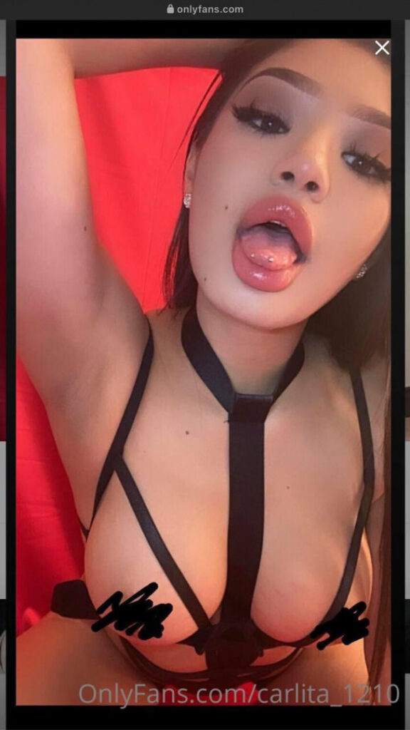 TikTok – Latina – Carlita Silvestre – Nude