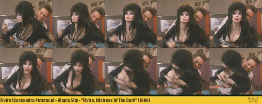 Celeb – Cassandra Peterson – Elvira – Nude