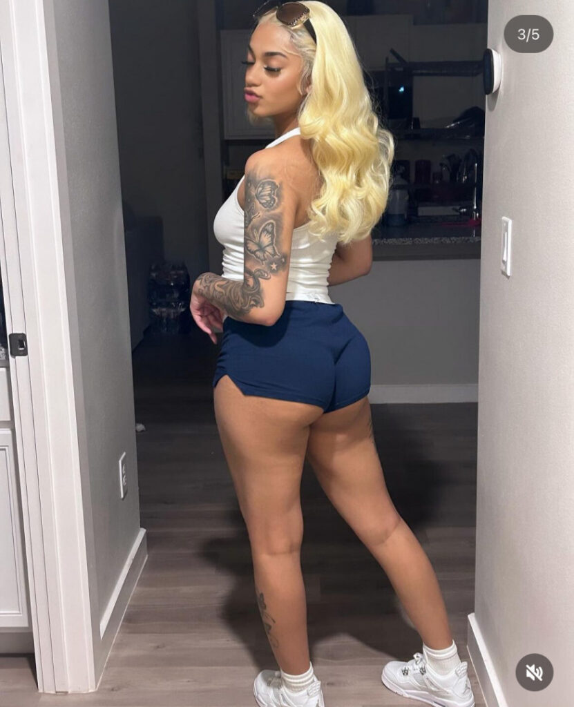 OnlyFans – Instagram – Ebony – caujae.azaria – Nude