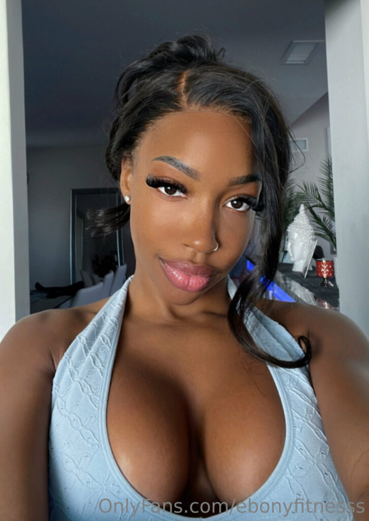 OnlyFans – Ebony – chocolatemilk19 – Nude