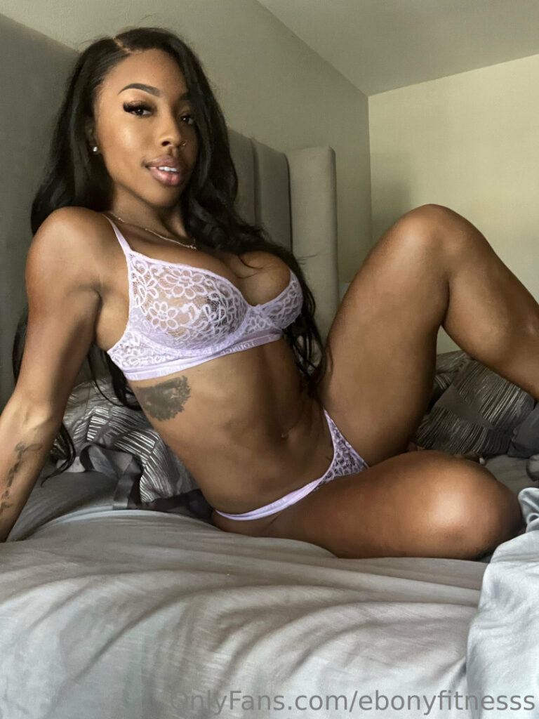 OnlyFans – Ebony – chocolatemilk19 – Nude