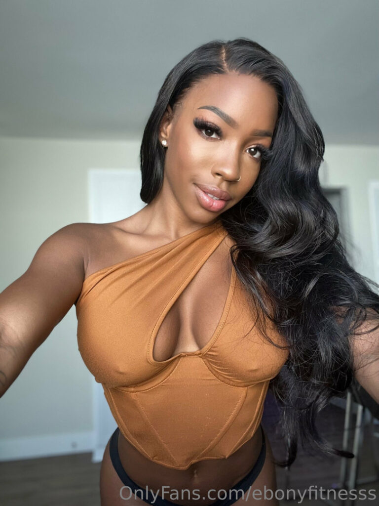 OnlyFans – Ebony – chocolatemilk19 – Nude