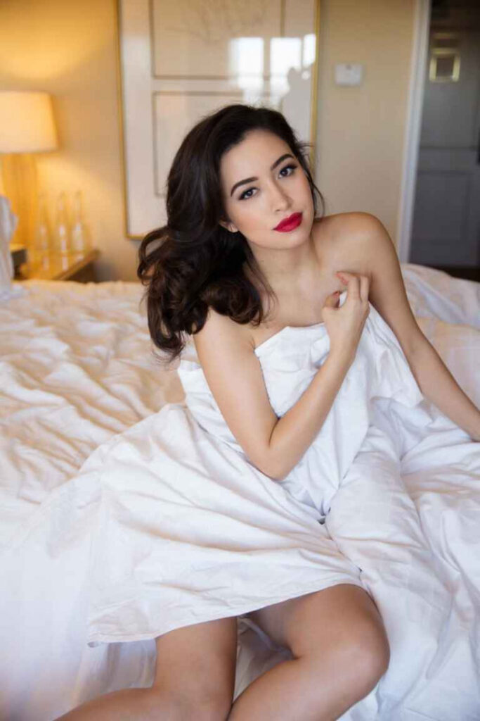 Celeb – Christian Serratos – Nude