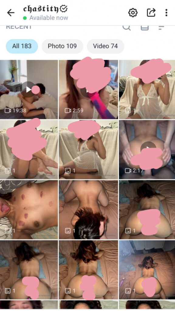 OnlyFans – Teen – Asian – chxstityx – Nude